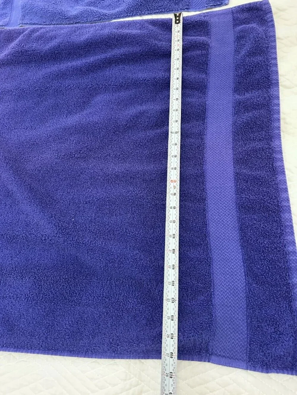 13Piece Royal Velvet & JCP Home Plush Cotton Bath & Hand Towel Set - Purple
